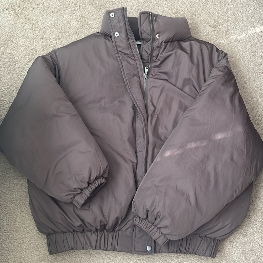 Quilted puff jacket - Picture 5 of 9